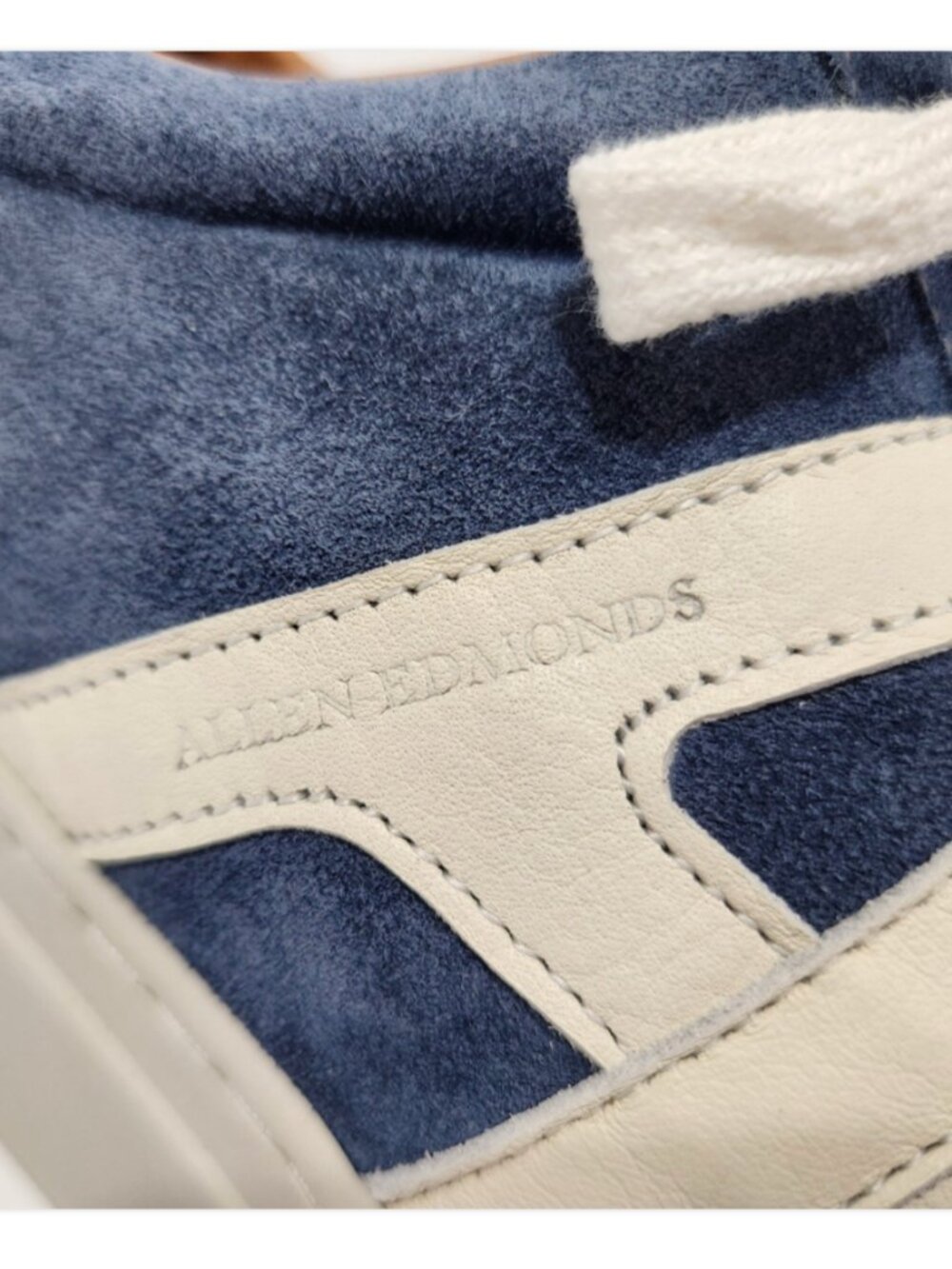 Allen Edmonds "CENTER COURT" Suede Sneakers Italian Margom Soles - Picture 12 of 16